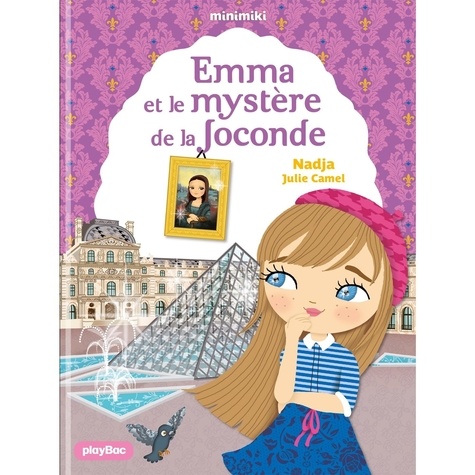 Minimiki - Tome 26 - Emma Et Le Mystère De La Joconde