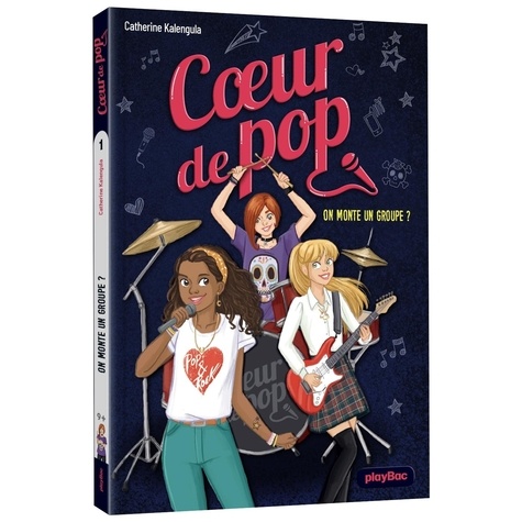 Coeur De Pop - Tome 1 - On Monte Un Groupe ? - Avec 1 Planche De Tatouges
