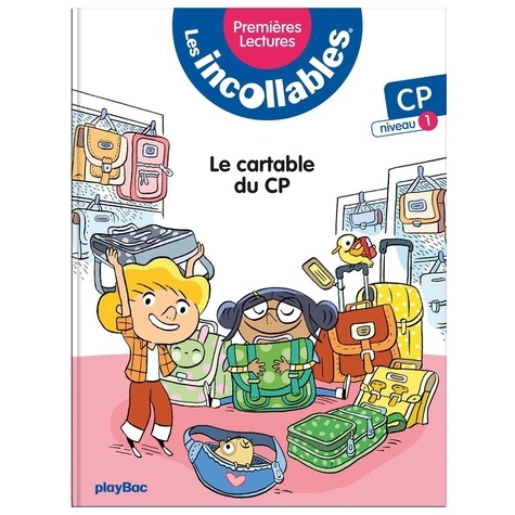 Les Incollables - Tome 2 - Le Cartable Du Cp - Cp Niveau 1