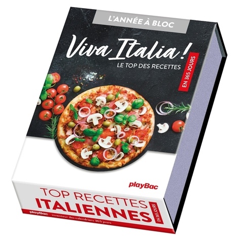 Calendrier Viva Italia - Le Top Des Recettes En 365 Jours