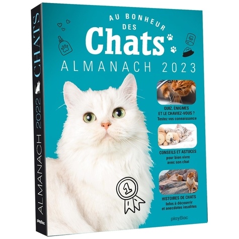 Almanach Chats - Edition 2023