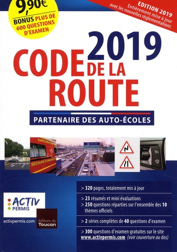 Code De La Route - Edition 2019