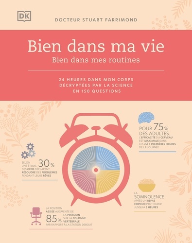 Bien Dans Ma Vie - Bien Dans Mes Routines - 24 Heures Dans Mon Corps Décryptées Par La Science En 150 Questions