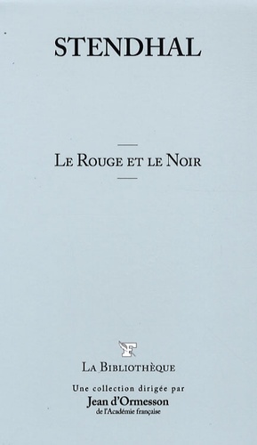 Le Rouge Et Le Noir
