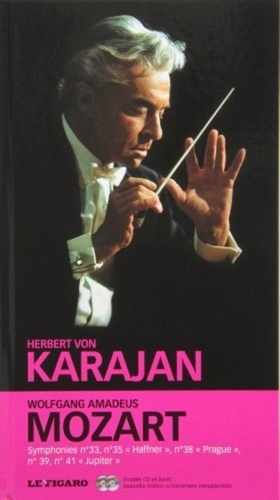 symphonies n° 33;35 n° 38,n° 39,n°41