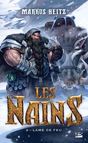 Les Nains - Tome 2 - Lame De Feu
