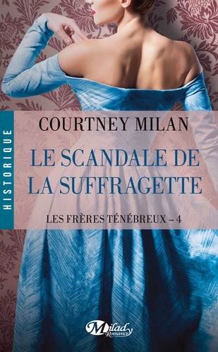 Les Frères Ténébreux - Tome 4 - Le Scandale De La Suffragette