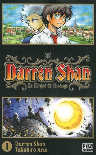 Darren Shan - Tome 1