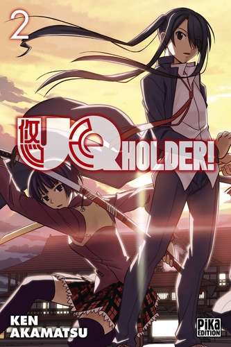 UQ Holder! - Tome 2