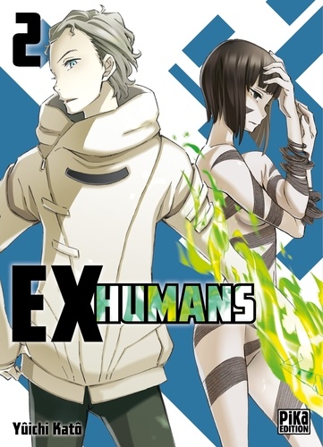 Ex-Humans - Tome 2