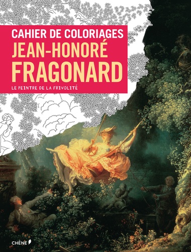 Cahier De Coloriages Fragonard