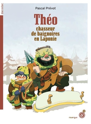 Théo, Chasseur De Baignoires En Laponie