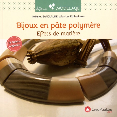 Bijoux En Pâte Polymère - Effets De Matière