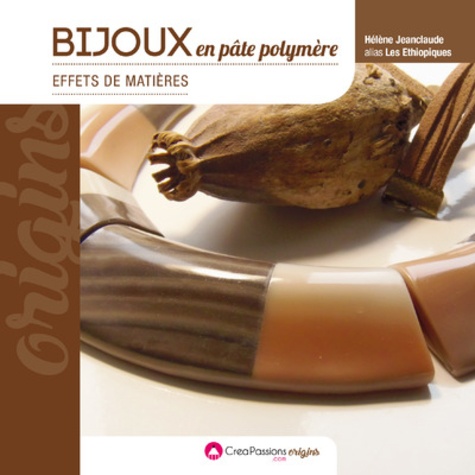 Bijoux En Pâte Polymère - Effets De Matières