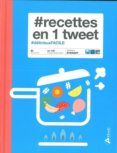 #Recettes En 1 Tweet - #Délicieuxfacile