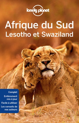 Afrique Du Sud, Lesotho Et Swaziland (1 Plan Détachable)