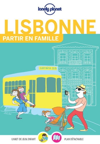 Lisbonne - (1 Plan Détachable)