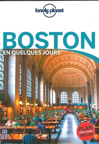 Boston En Quelques Jours (1 Plan Détachable)
