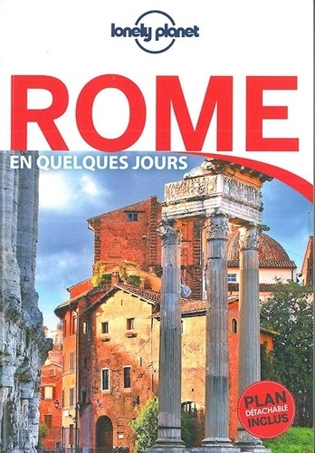 Rome En Quelques Jours (1 Plan Détachable)