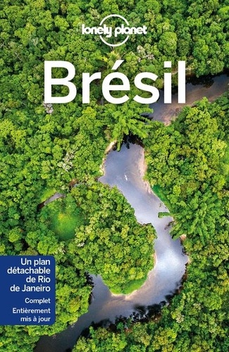 Brésil (1 Plan Détachable)