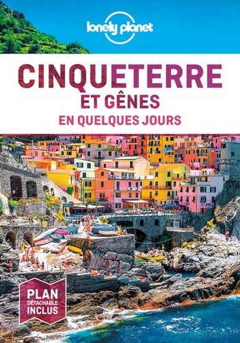 Cinque Terre Et Gênes En Quelques Jours (1 Plan Détachable)
