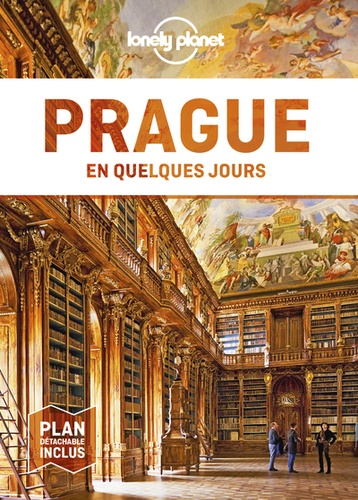 Prague En Quelques Jours (1 Plan Détachable)