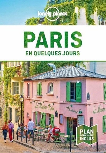 Paris En Quelques Jours (1 Plan Détachable)