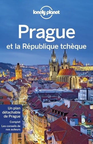 Prague Et La République Tchèque (1 Plan Détachable)