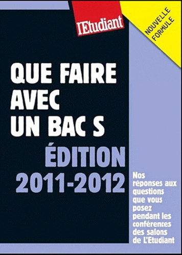 Que Faire Avec Un Bac S