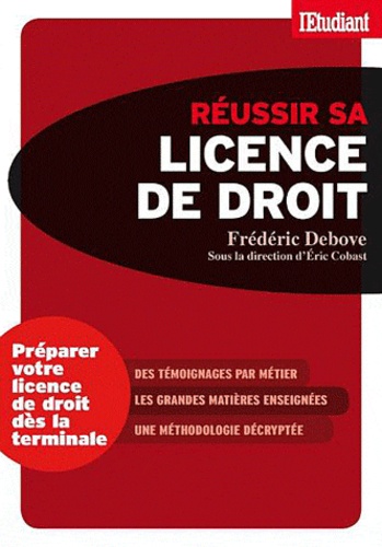Réussir Sa Licence De Droit