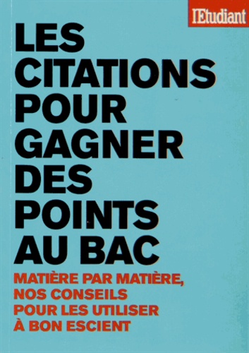 Les Citations Pour Gagner Des Points Au Bac