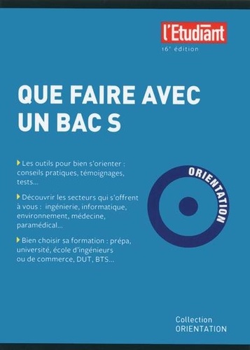 Que Faire Avec Un Bac S