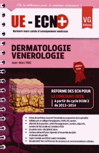 Dermatologie Vénérologie