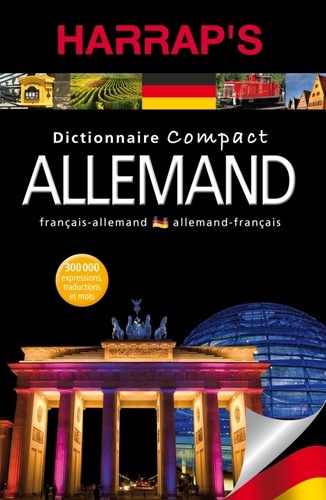 Dictionnaire Harrap's Compact Allemand - Français-Allemand Et Allemand-Français