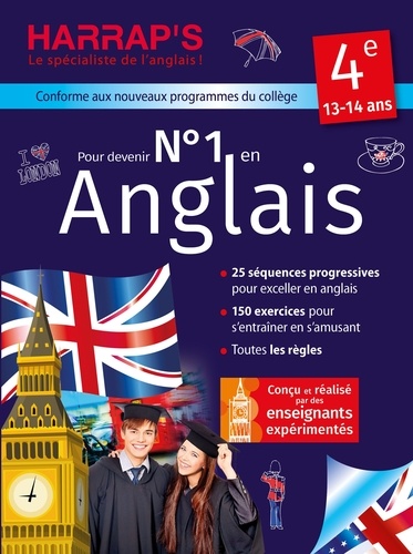 Anglais 4e