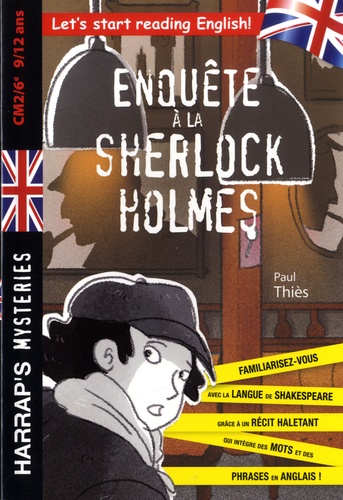 Enquête À La Sherlock Holmes Cm2/6e