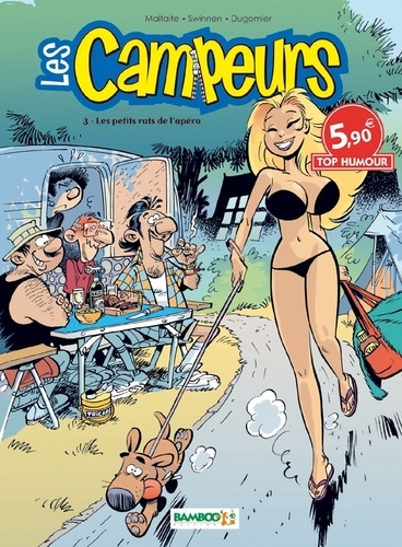 Les Campeurs Tome 3