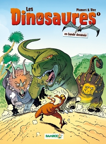 Les Dinosaures En Bande Dessinée - Tome 1