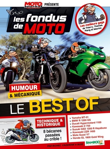 Les Fondus De Moto - Best Of