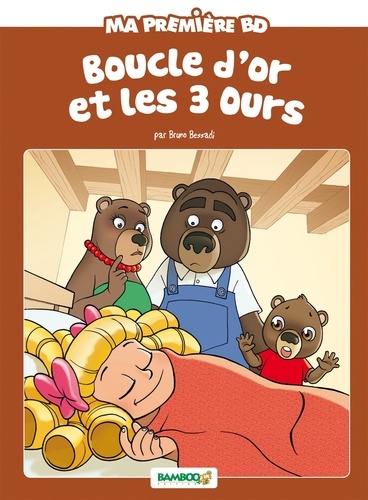 Ma Première Bd - Boucle D'or Et Les 3 Ours