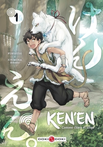 Ken'en - Comme chien et singe - Tome 1