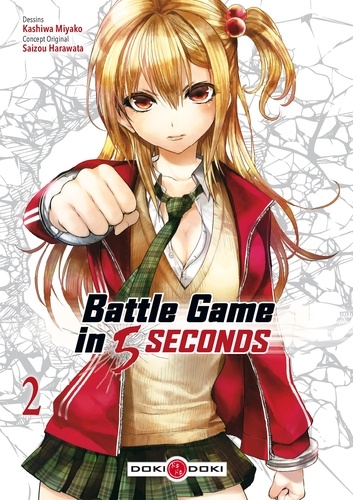 Battle Game in 5 Seconds - Tome 2