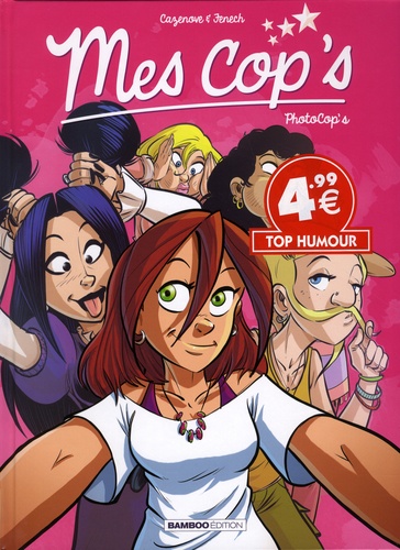 Mes Cop's - Tome 4 - Photocop's