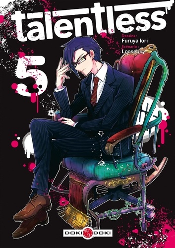 Talentless - Tome 5