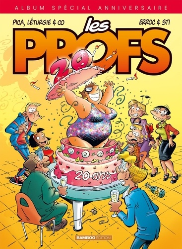 Les Profs - Album Spécial Anniversaire