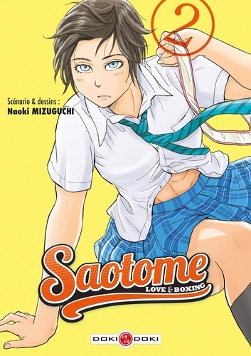 Saotome - Love et Boxing - Tome 2