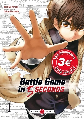 Battle Game In 5 Seconds - Tome 1