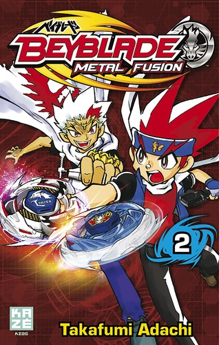 Beyblade - Tome 2 : Metal Fusion