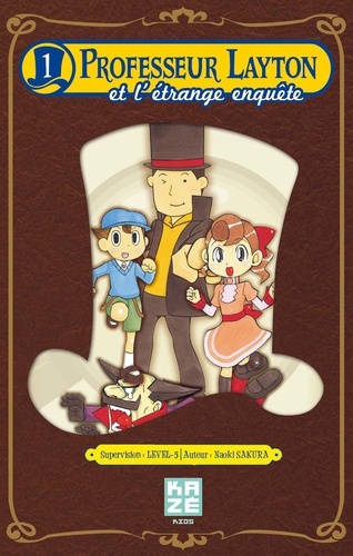 Professeur Layton et l'étrange enquête - Tome 1