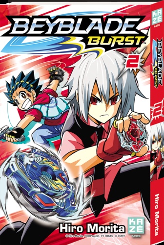 Beyblade - Burst - Tome 2